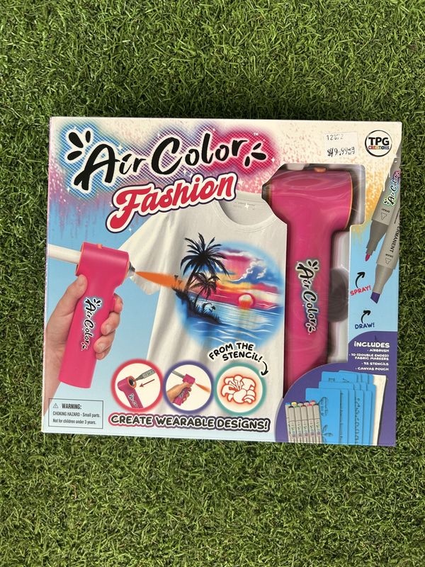 Air Color Fashion Airbrush Kit