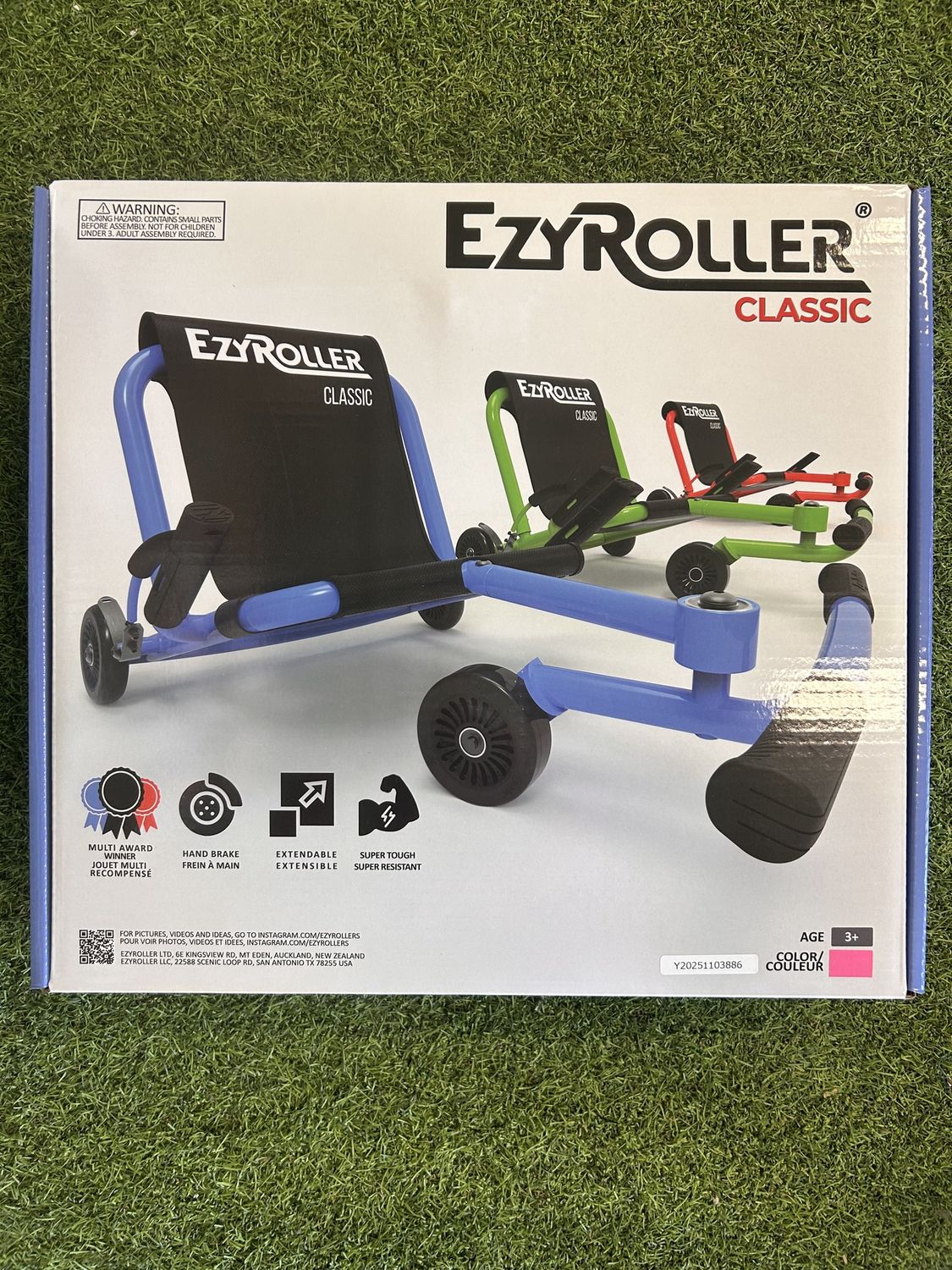 EzyRoller Classic PINK