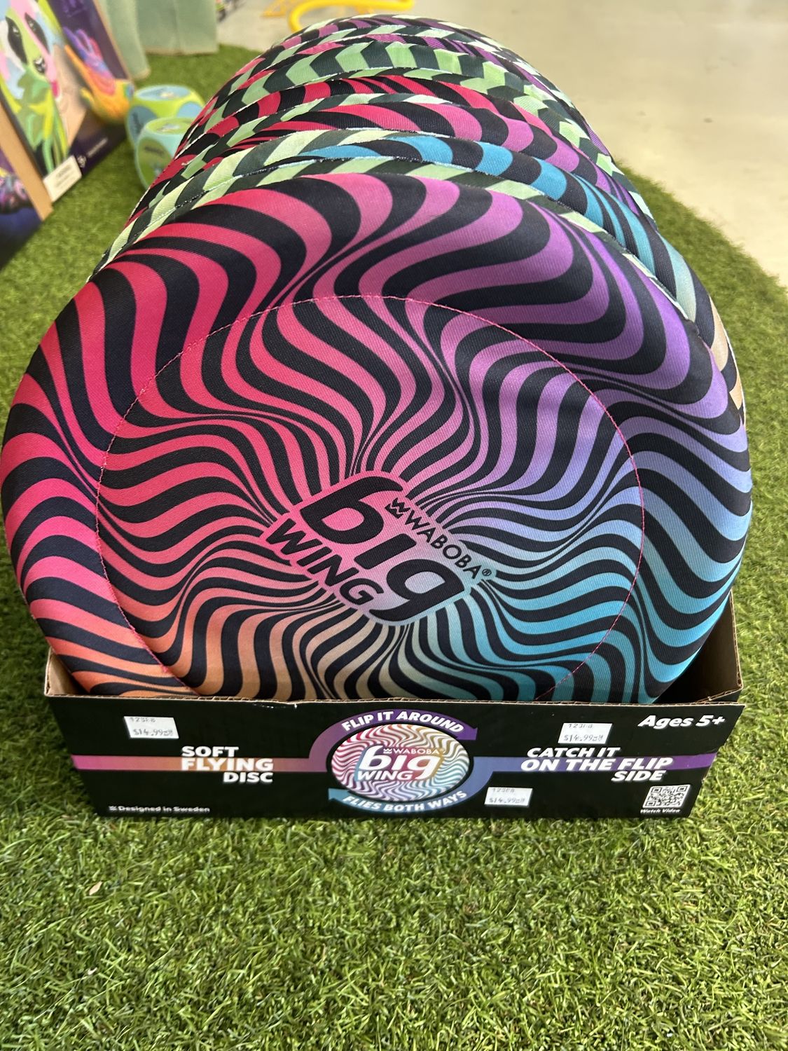 Big Wing flying disc
