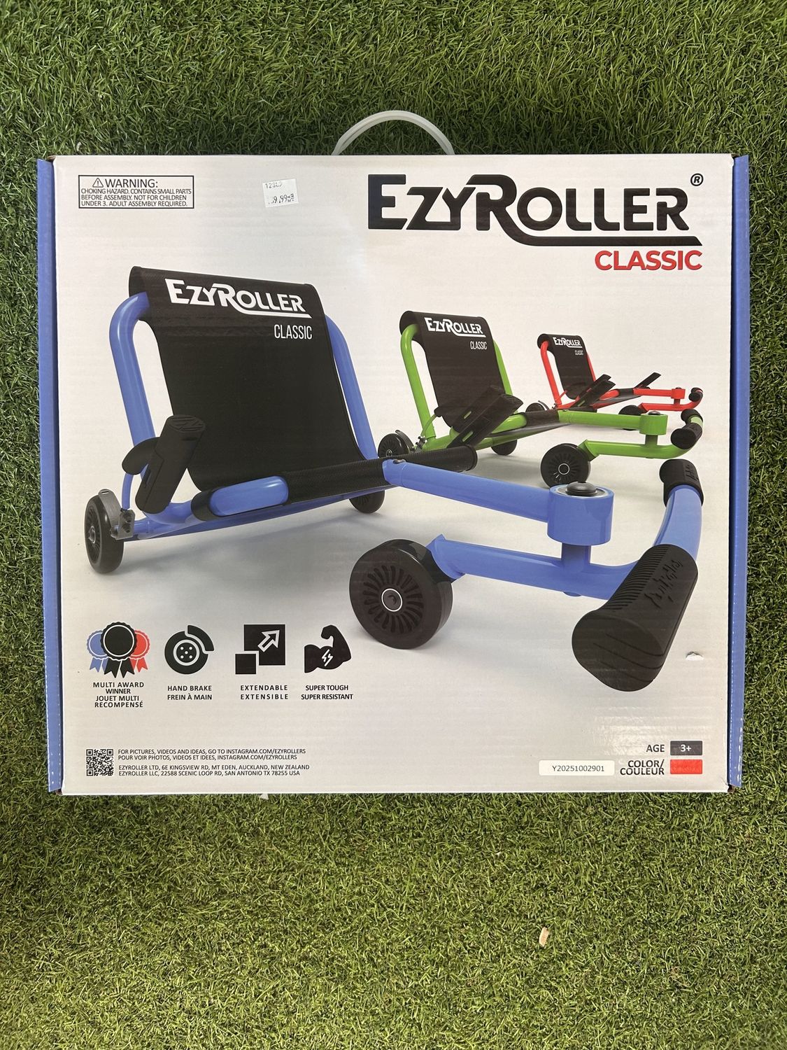 EzyRoller Classic RED
