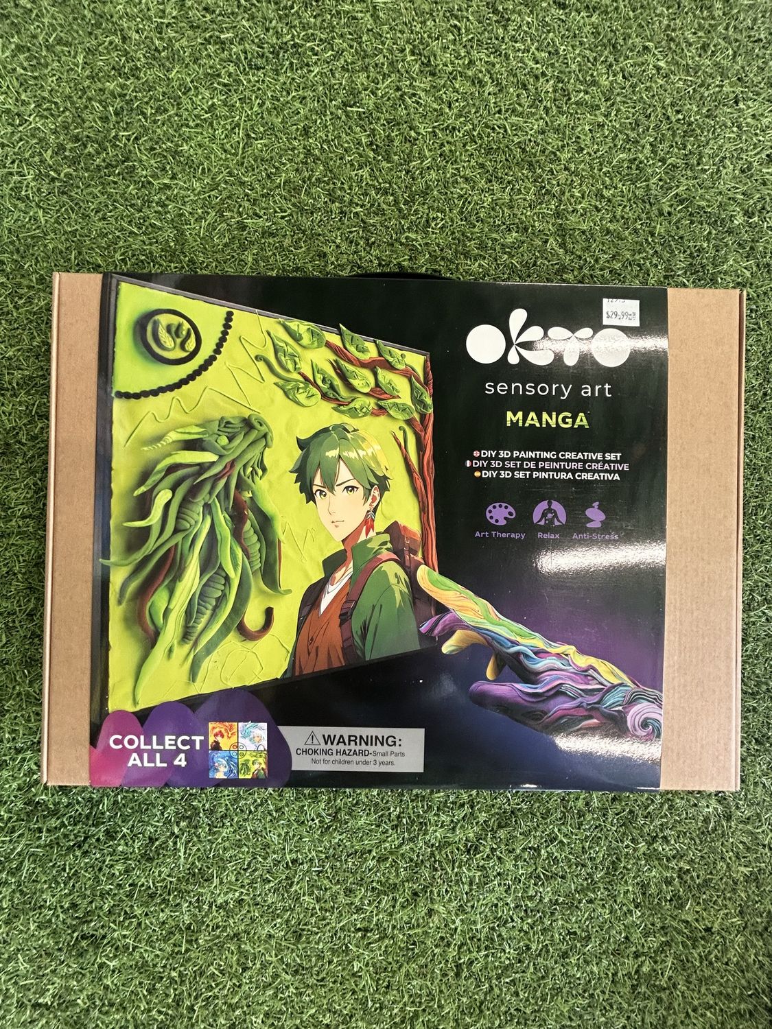 DIY 3D Painting “MANGA” - Ground