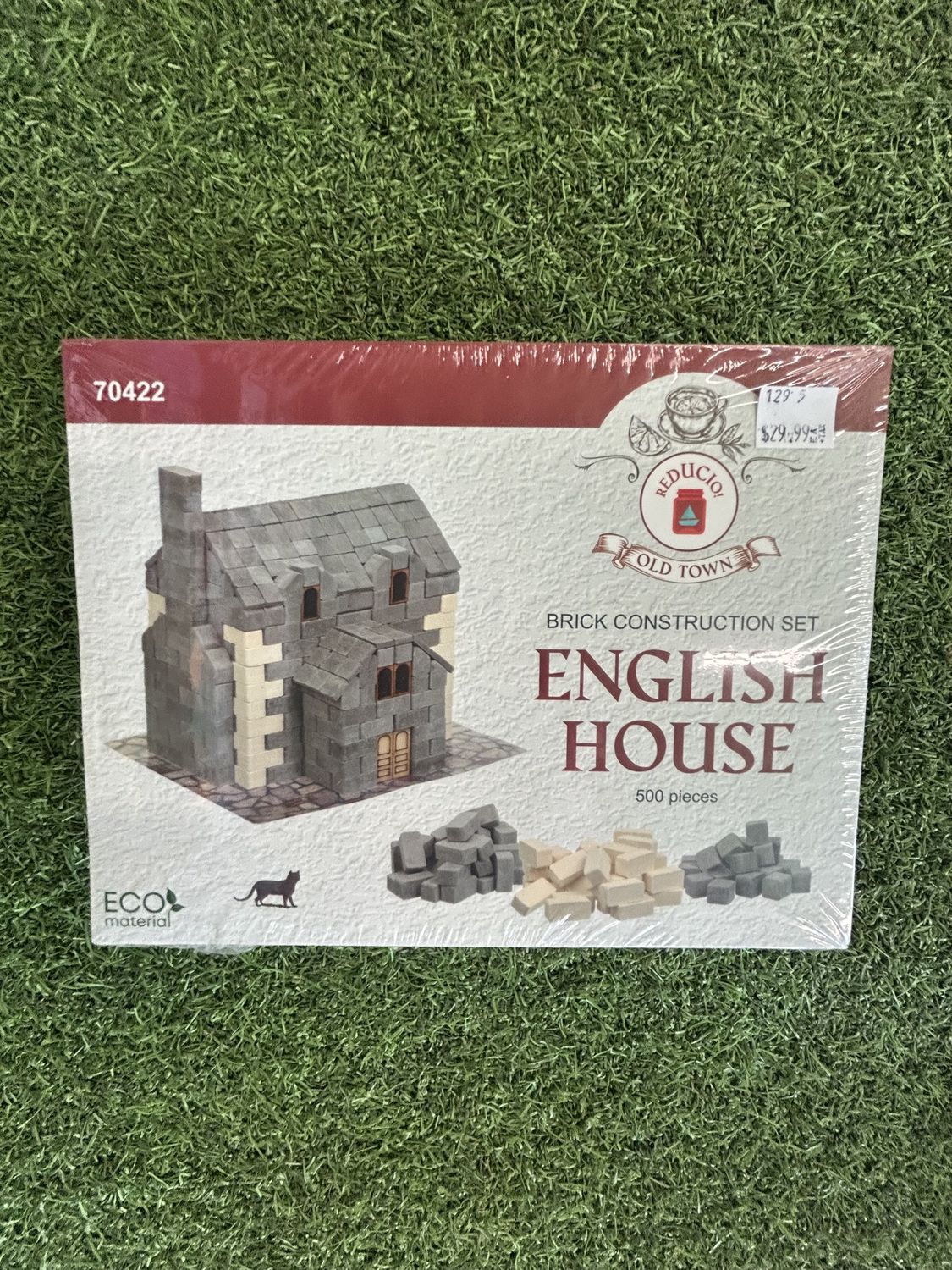 Mini Bricks Construction Set - English House