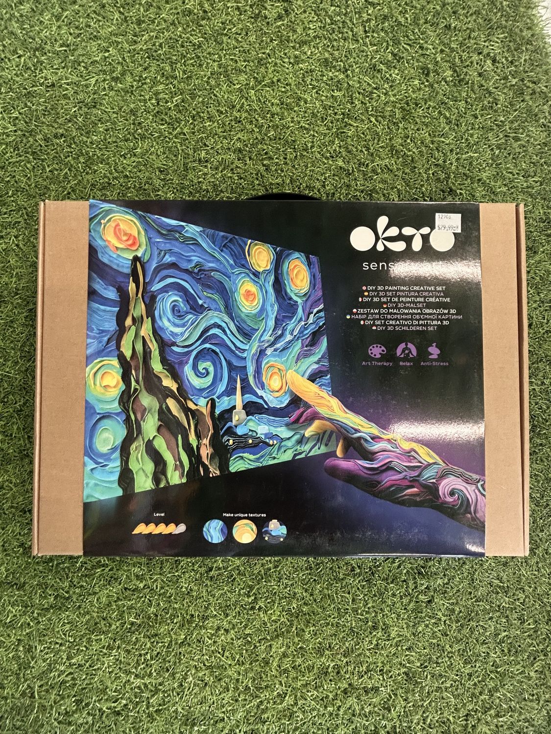 OKTO Sensory Art 3D Painting “Starry Night”