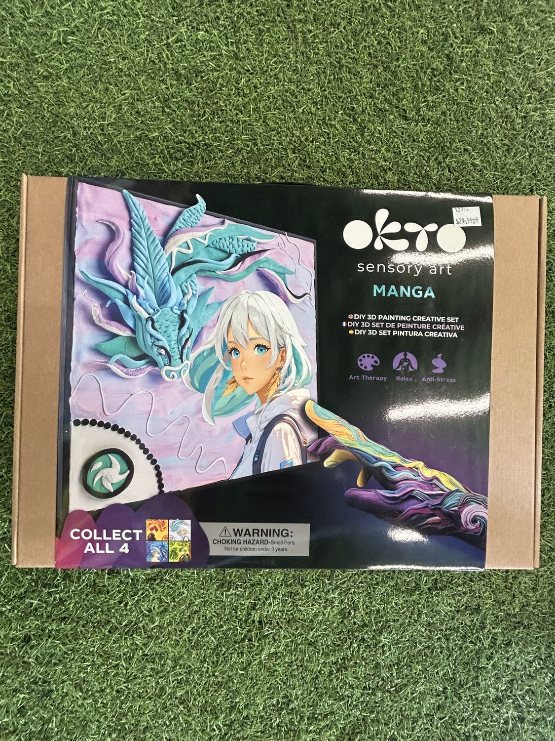 DIY 3D Painting “MANGA” - Air