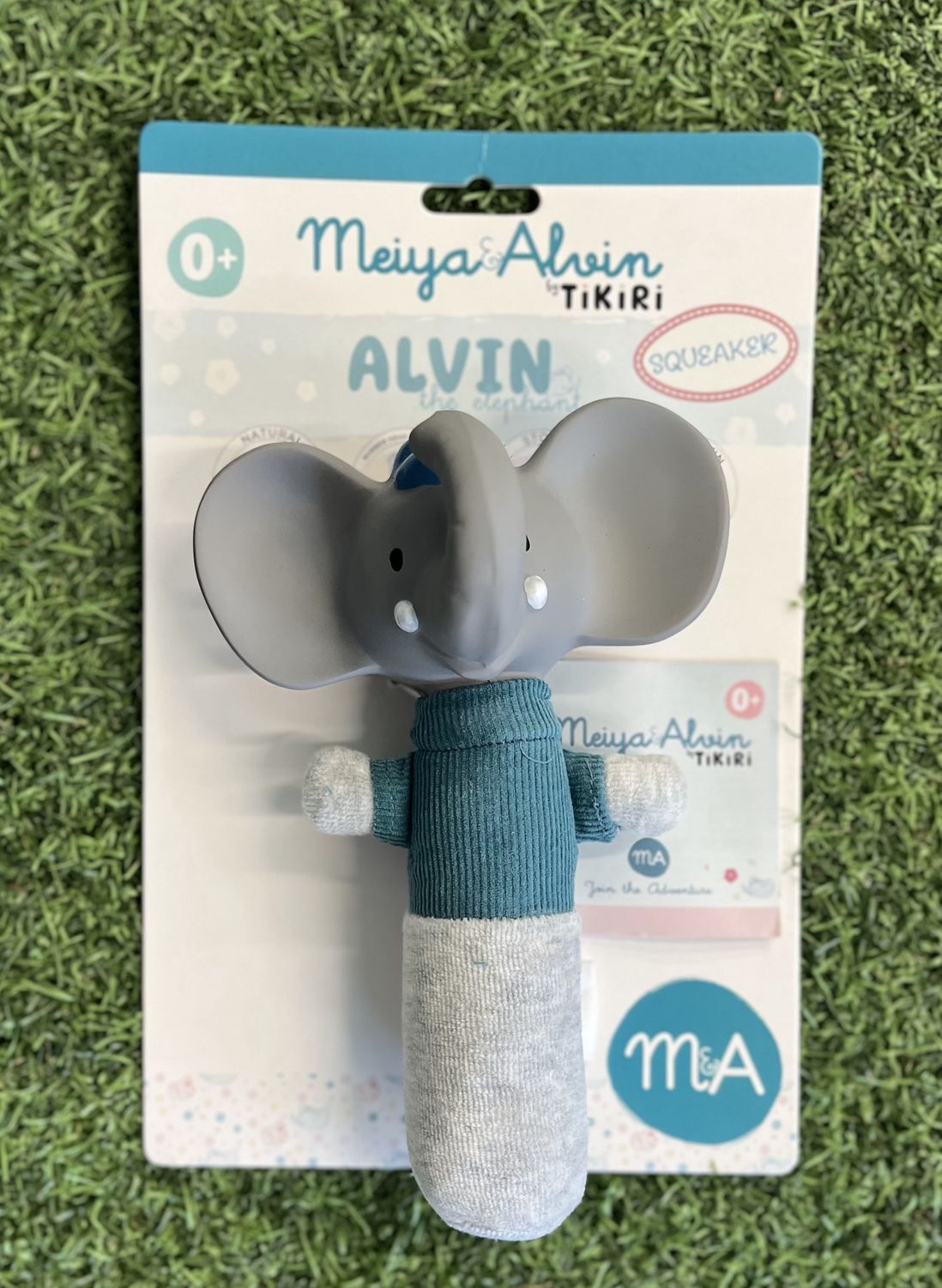 Alvin the Elephant Squeaker