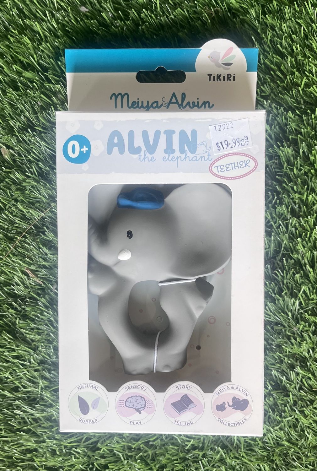 Alvin the Elephant Teether