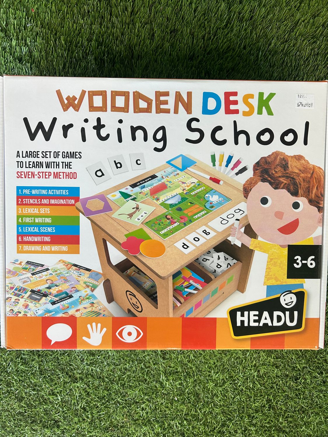 Wooden Desk Writing School