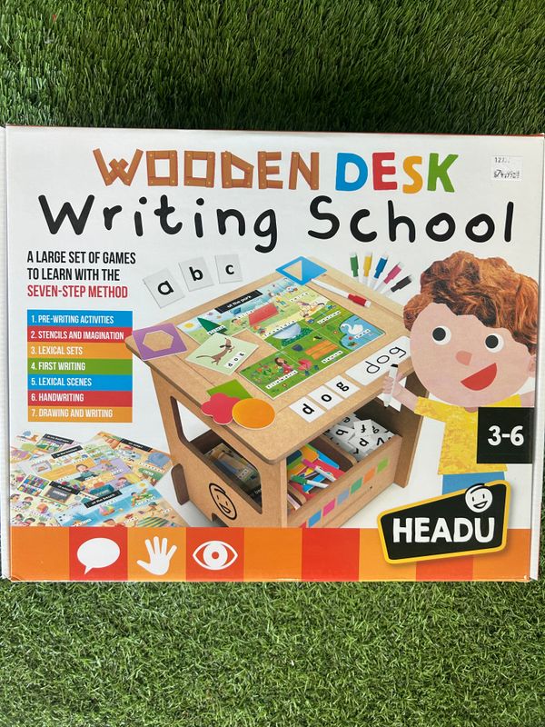 Wooden Desk Writing School