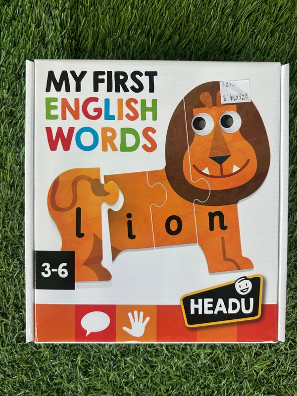 My First English Words