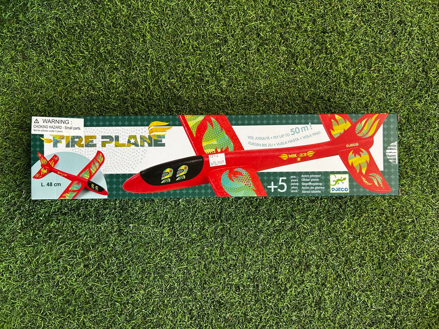Fire Plane Glider
