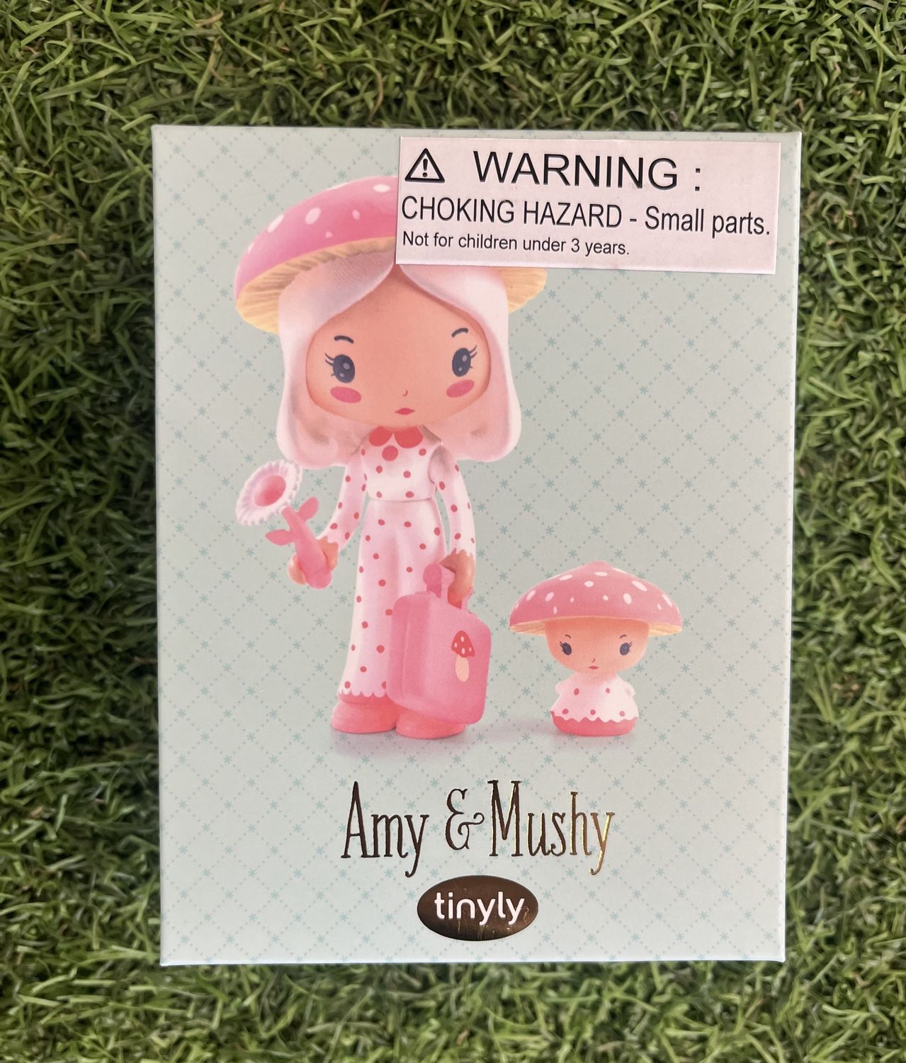Tinyly Amy &amp; Mushy