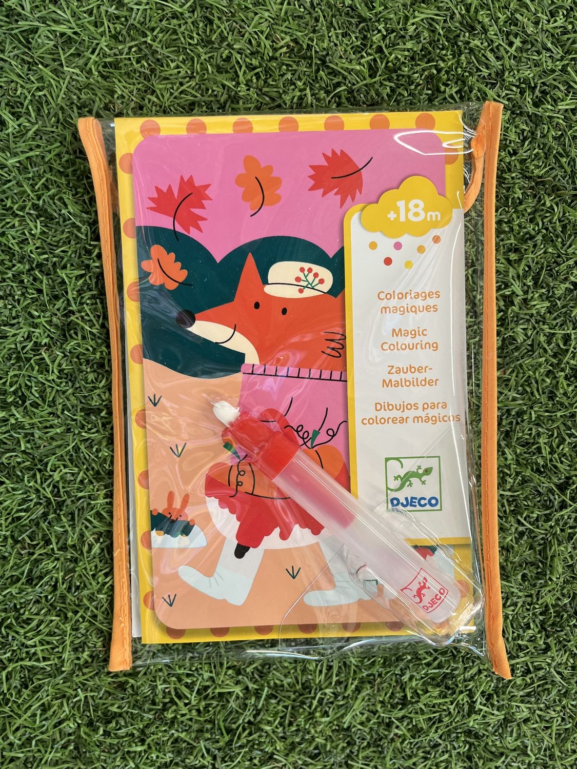 4 Seasons Magic Coloring Kit