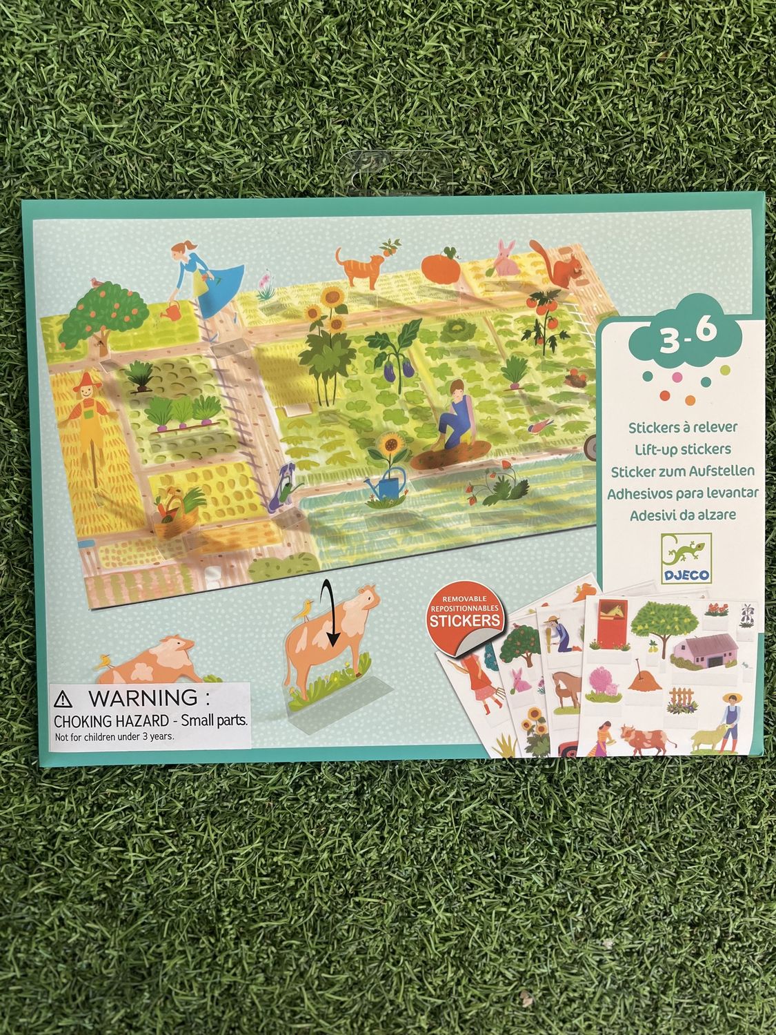 Farm Lift Up Stickers