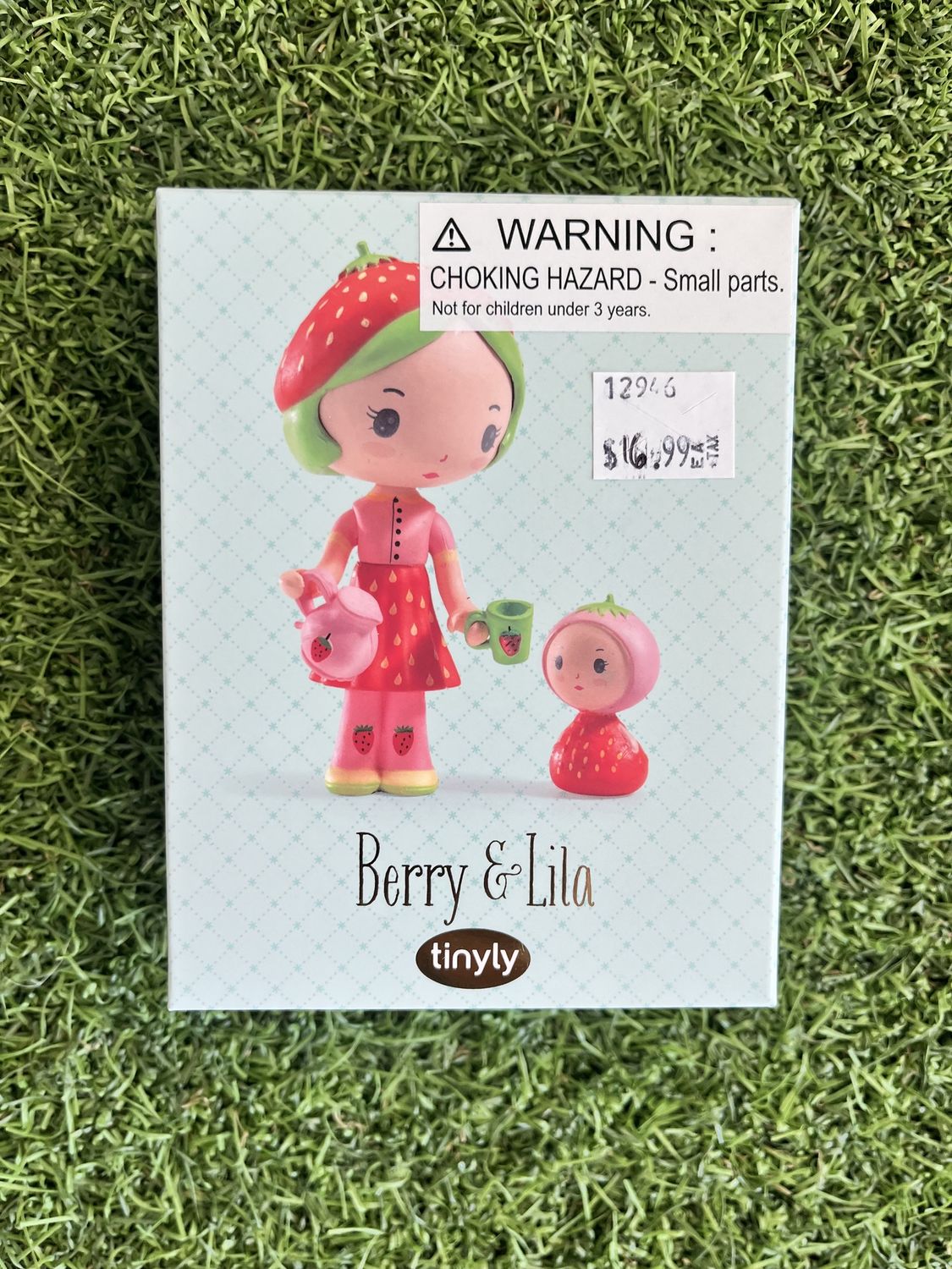 Tinyly Berry &amp; Lila