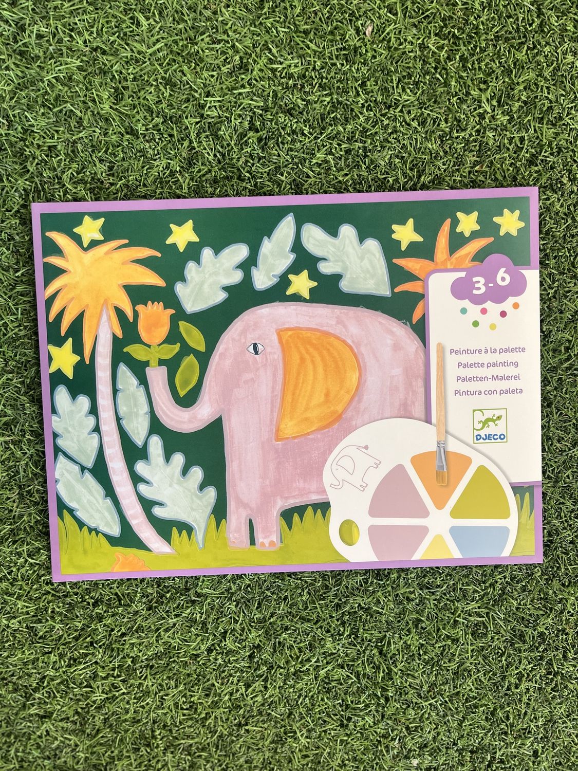 Wild Ones Paint with Water Activity Set