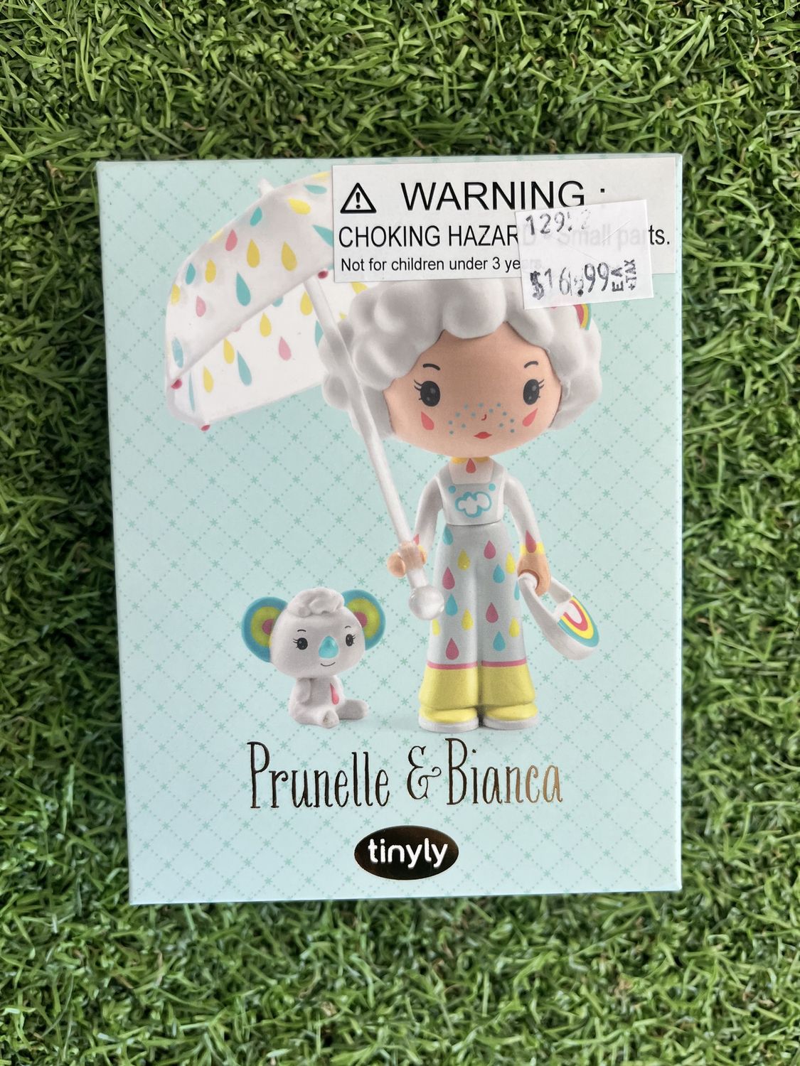 Tinyly Prunelle &amp; Blanca