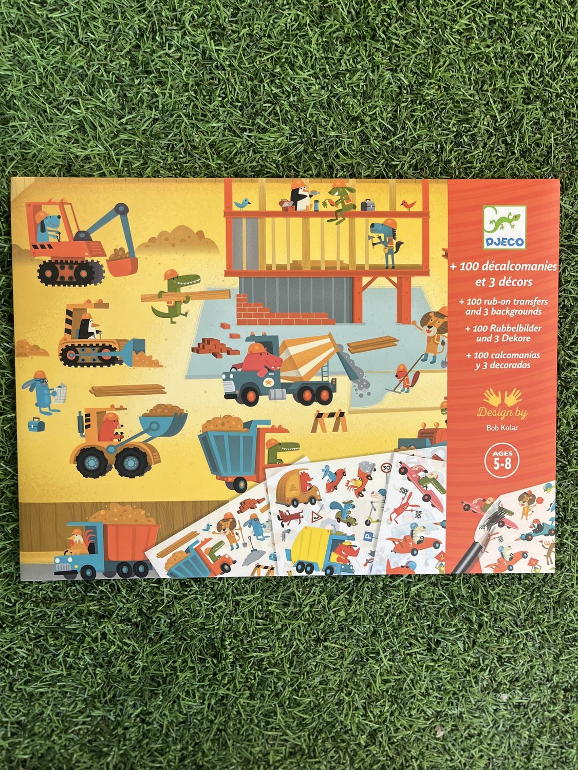 Asphalt Rub On Transfers