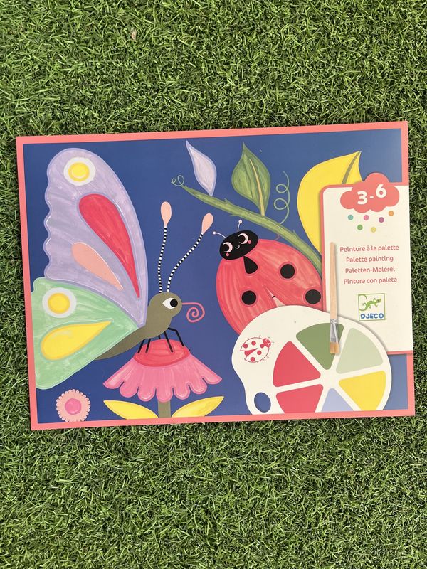 Ceeepy Crawlies Paint with Water Activity Set