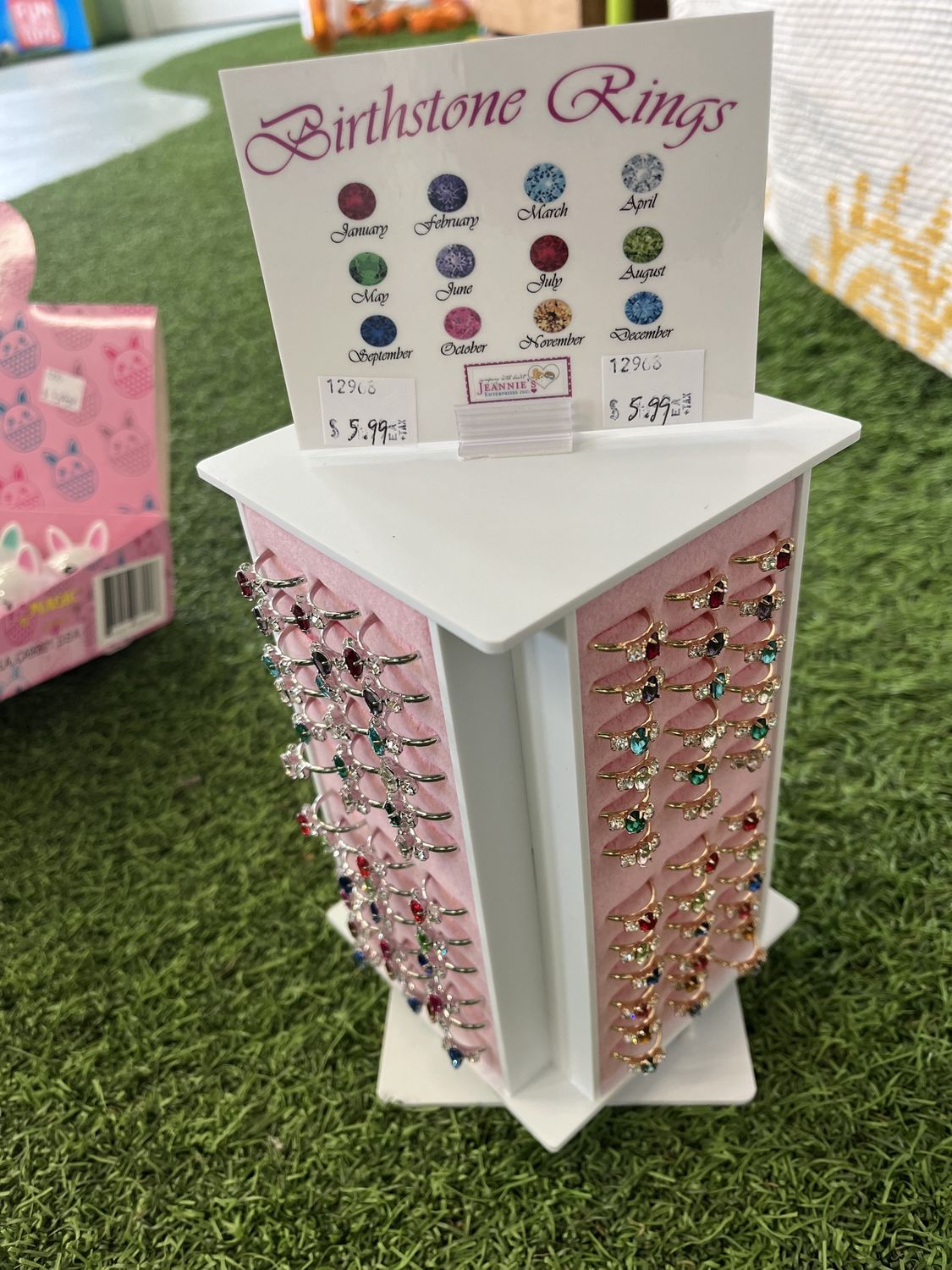 Birthstone Ring Collection