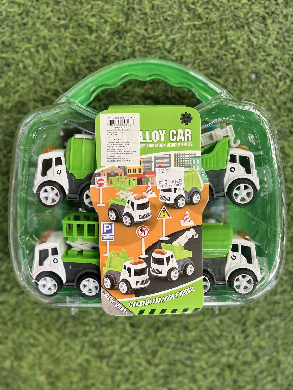 Vehicle Carry Case 11pc Alloy Sanitation MultiPac