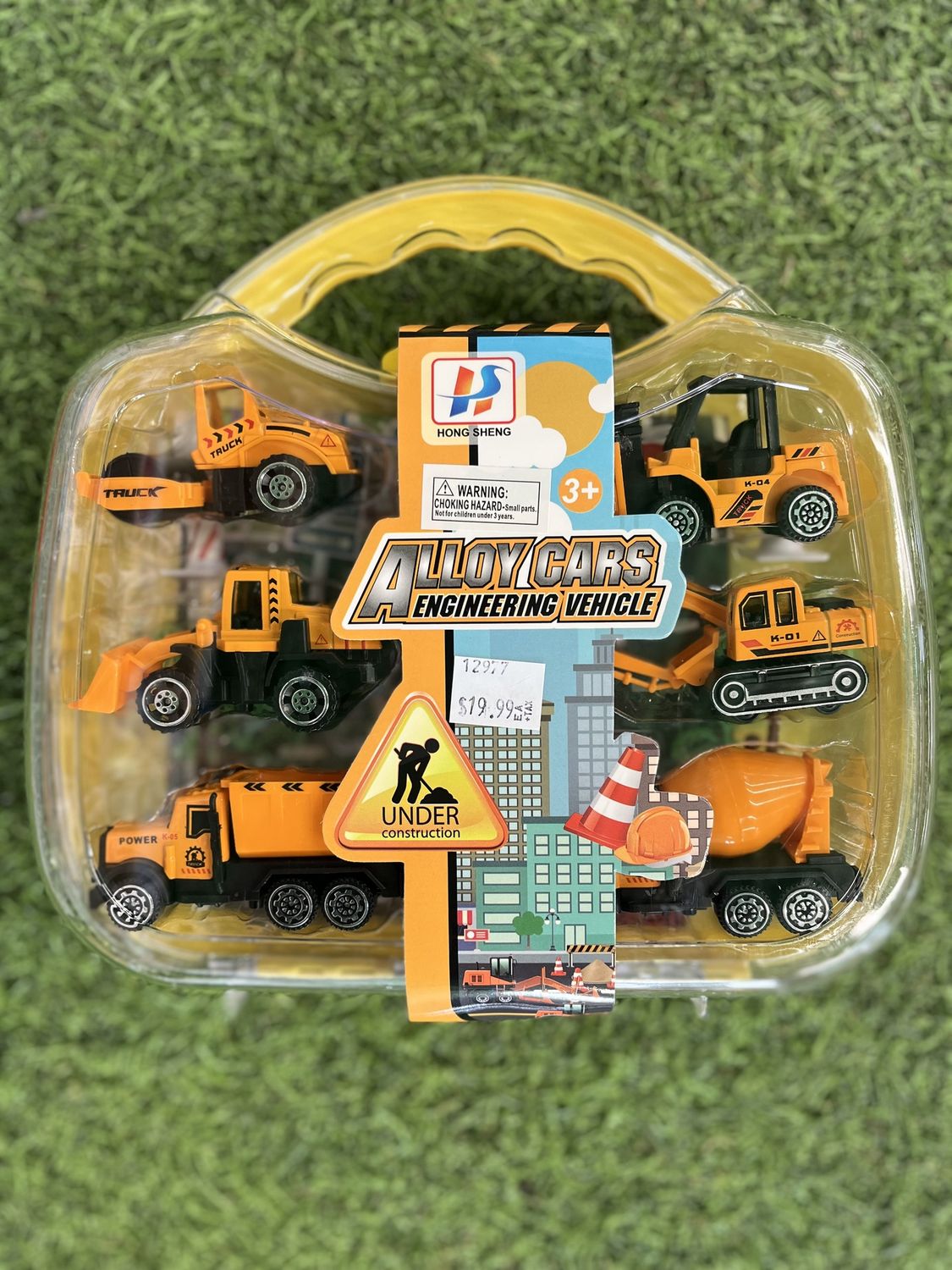 Vehicle Alloy Construction 15pc Multi Pack 6bx