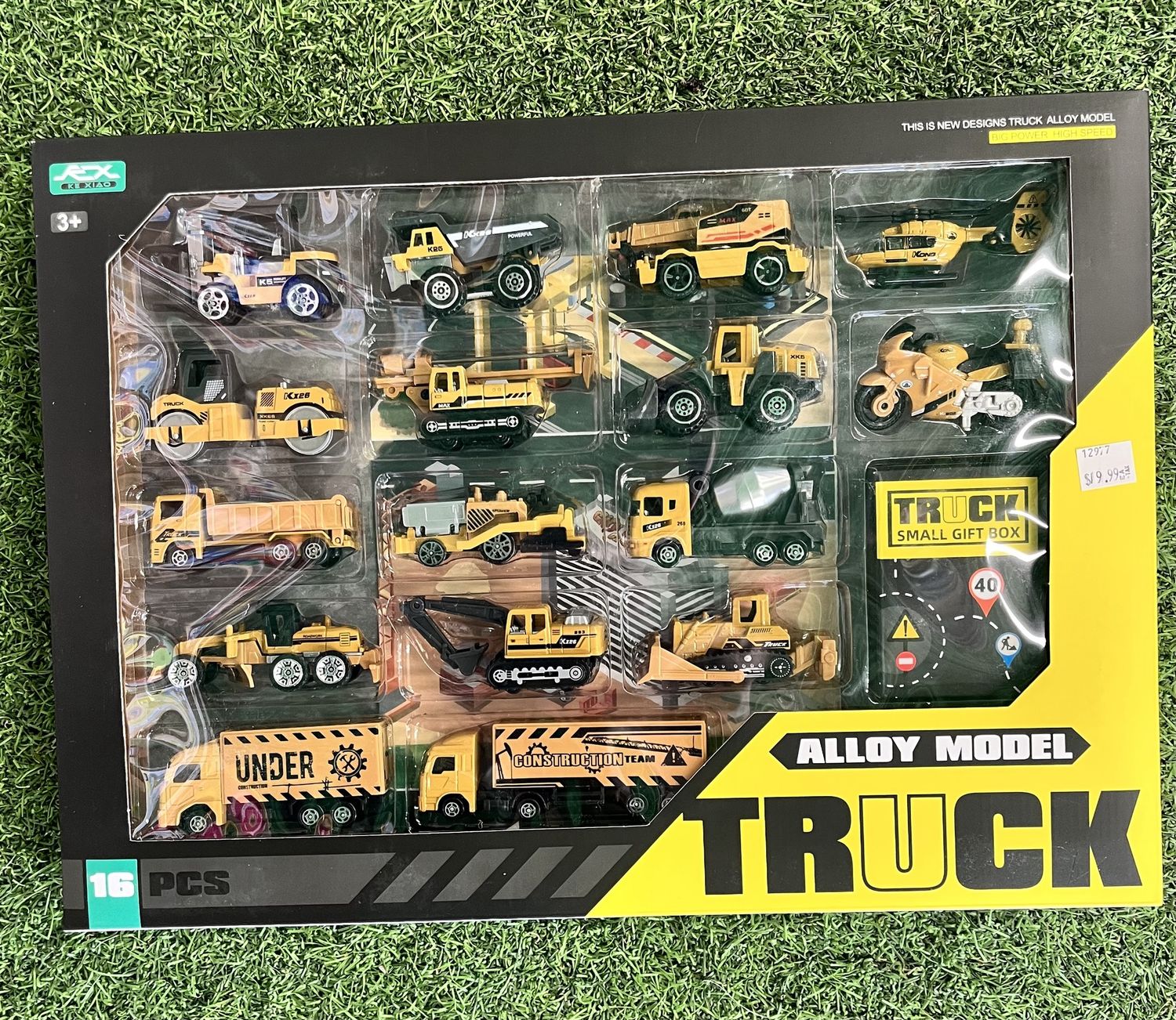 Vehicle Multi Play Set Construction