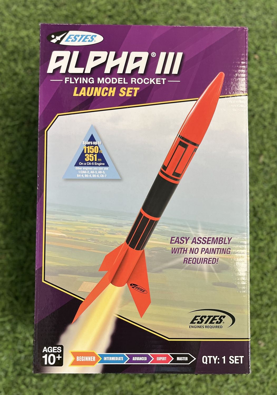 Alpha III Launch Set