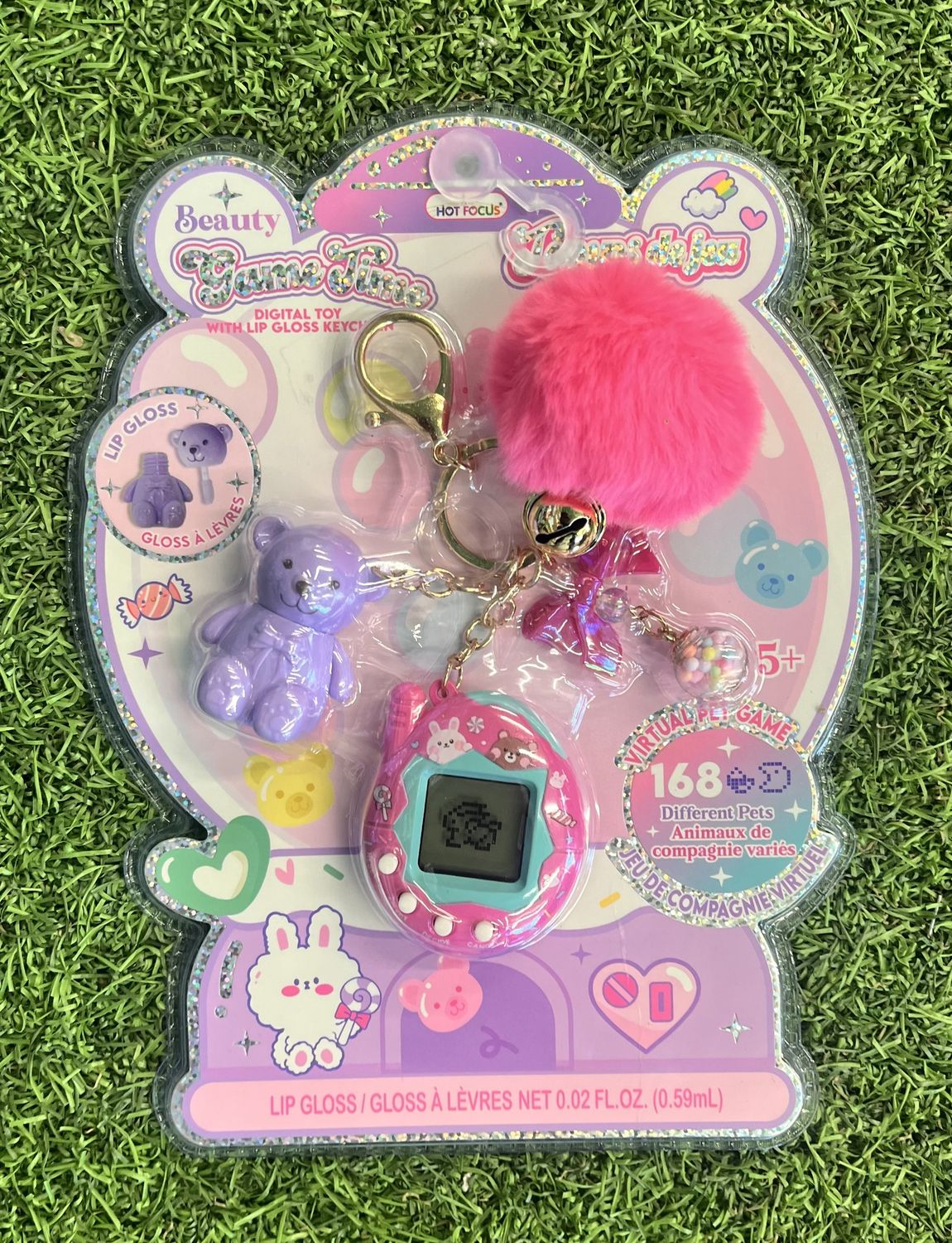 Beauty Game Time, Critters