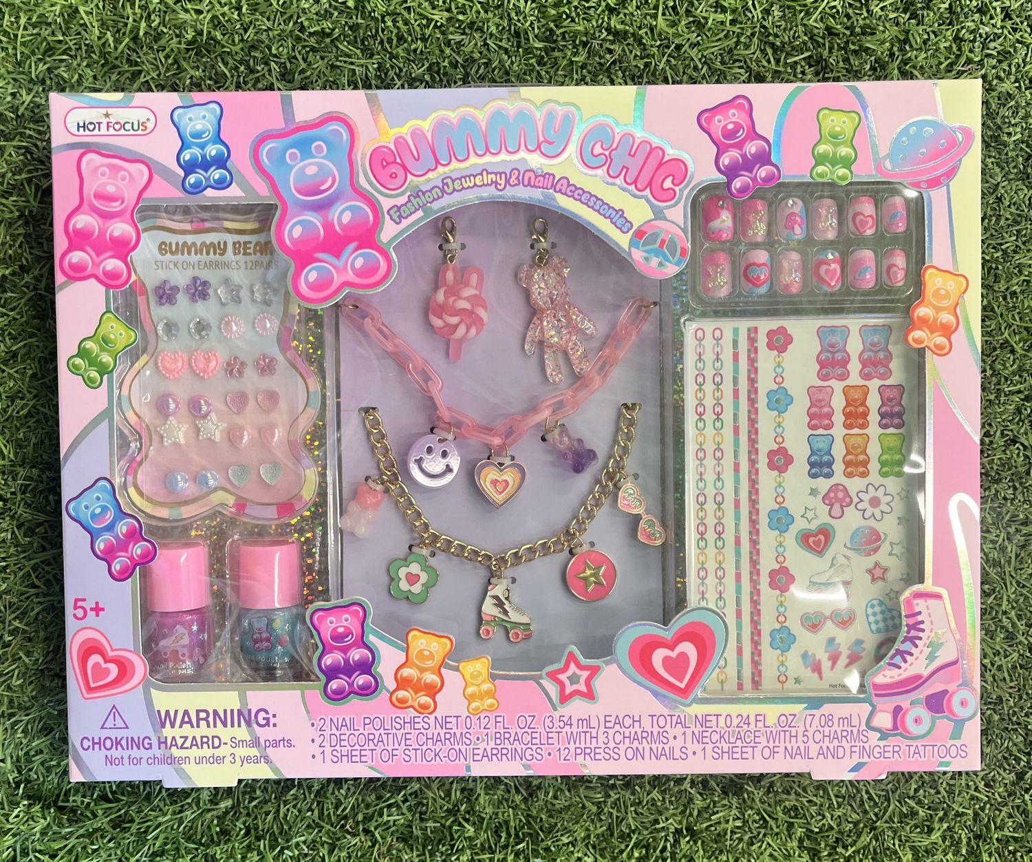 Gummy Chic, Gummy Bear