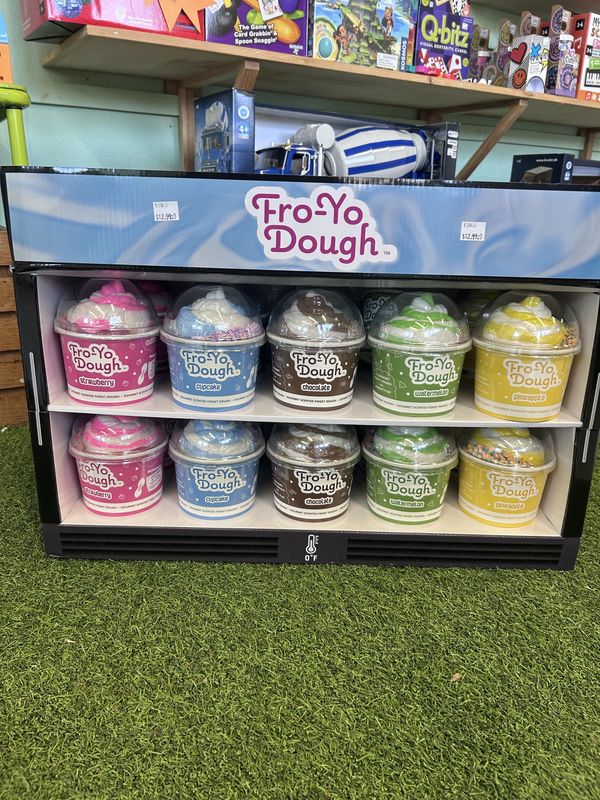 Fro-Yo Dough:
