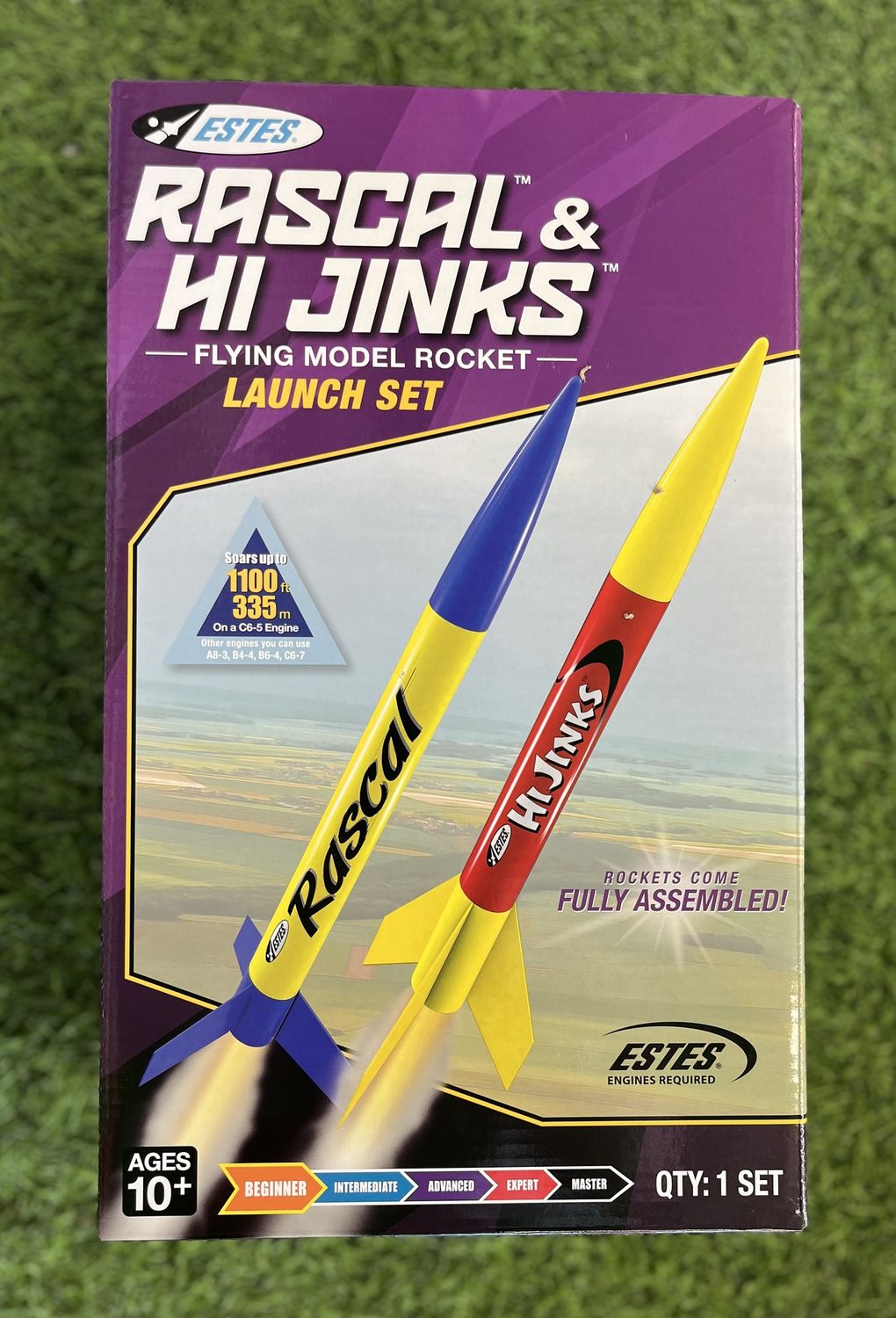 Rascal &amp; HiJinks Launch Set (2 Rockets)