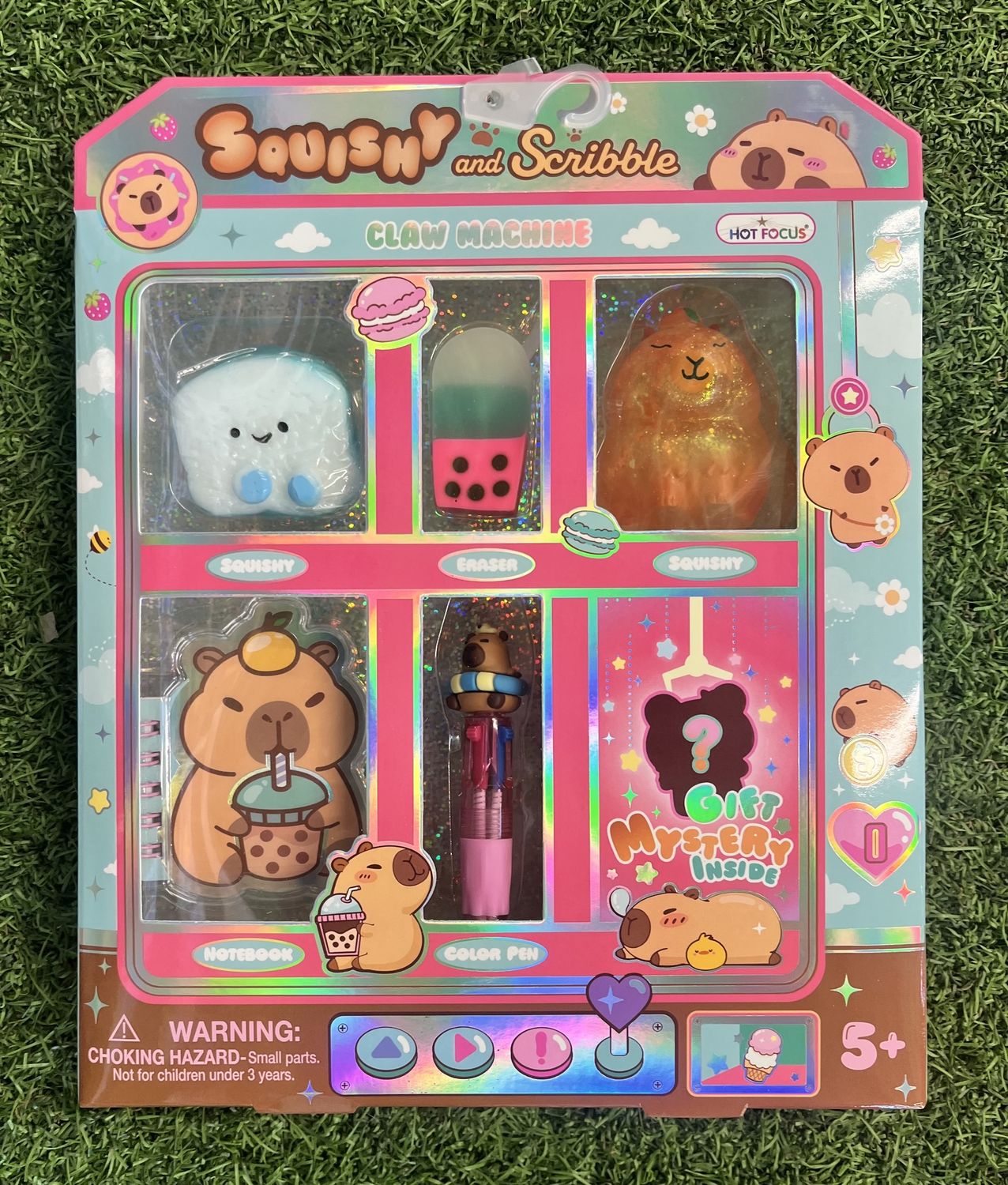 Squishy &amp; Scribble, Capybara