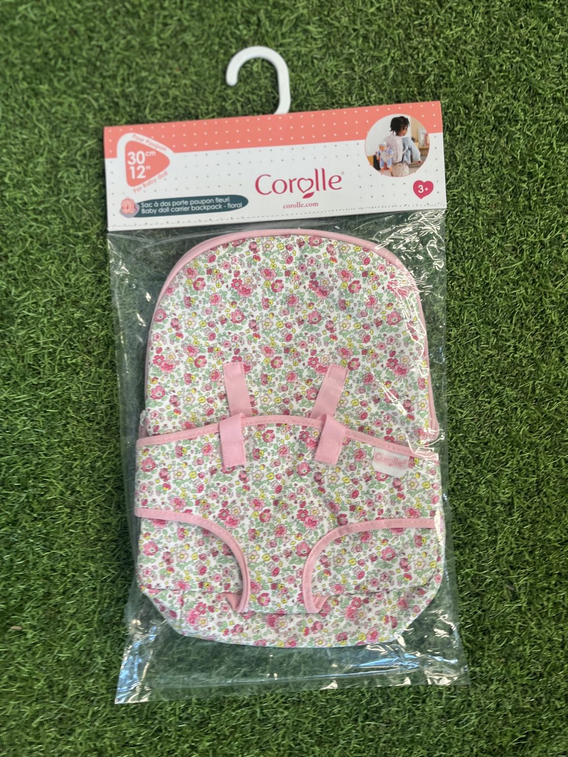 BB12" Backpack Baby Doll Carrier