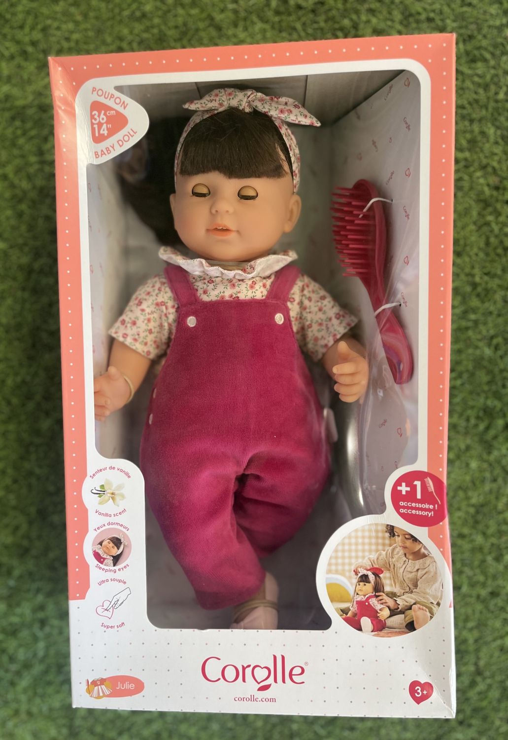 Julie - Pink Grenadine