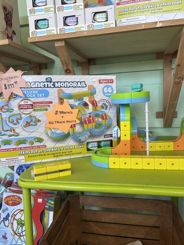 Rail Cube Magnetic Monorail Deluxe Set (Veira's Birthday Box)