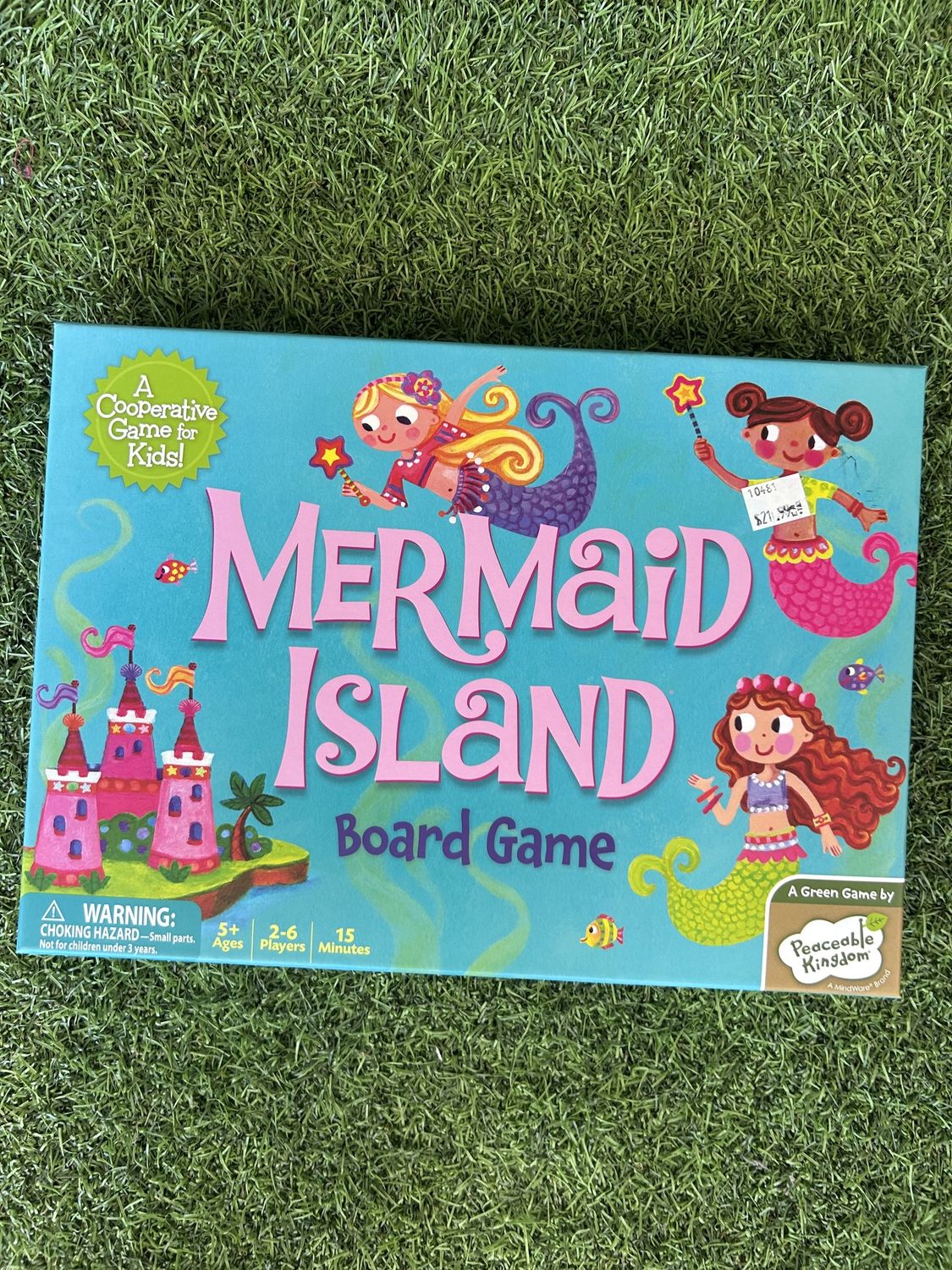 MERMAID ISLAND (Veira's Birthday Box)