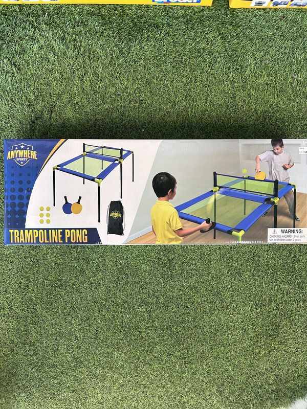 Trampoline Pong - Table  Tennis Set (Veira's Birthday Box)