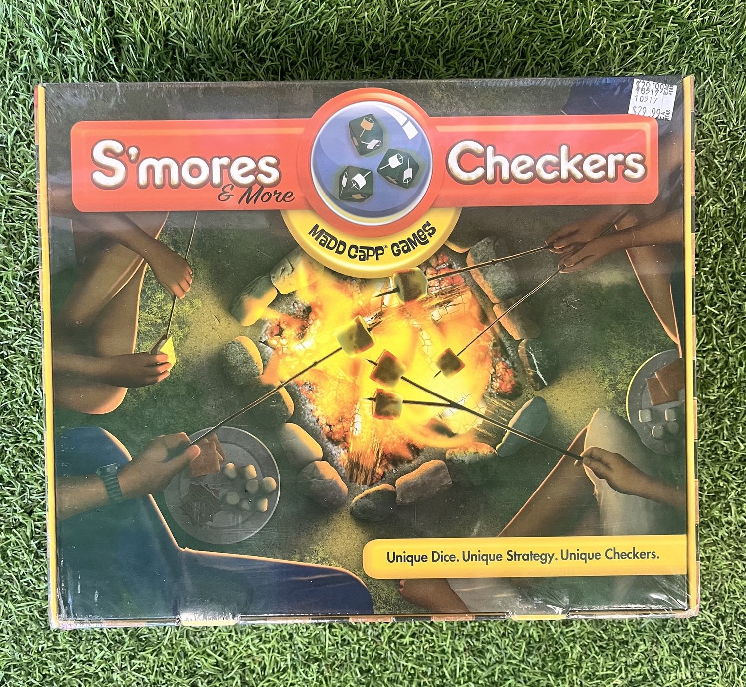 S'MORES &amp; MORE CHECKERS (Veira's Birthday Box)