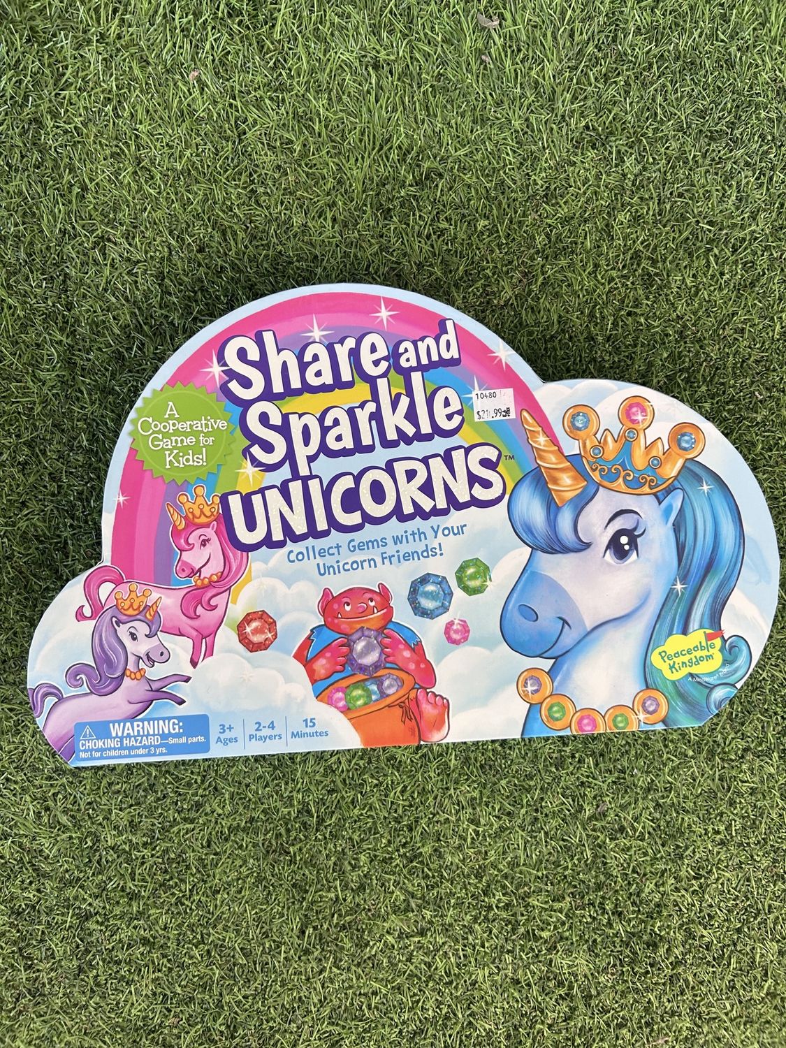 SHARE &amp; SPARKLE  UNICORNS (Veira's Birthday Box)