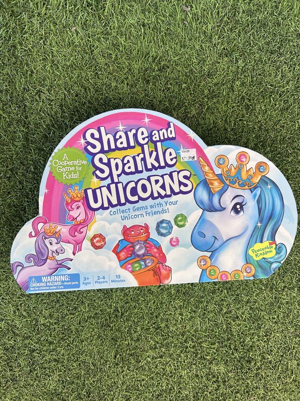 SHARE &amp; SPARKLE  UNICORNS (Veira's Birthday Box)