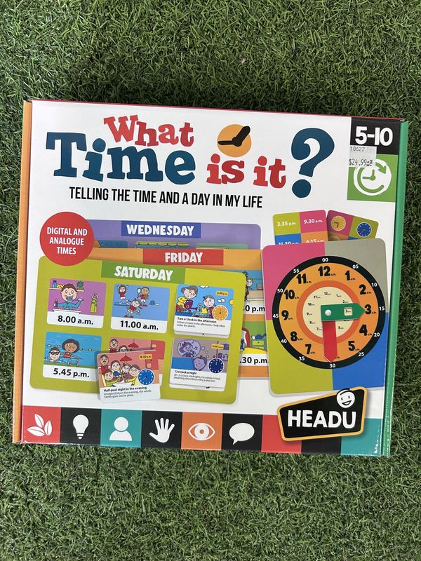 What Time is it? (Veria's Birthday Box)