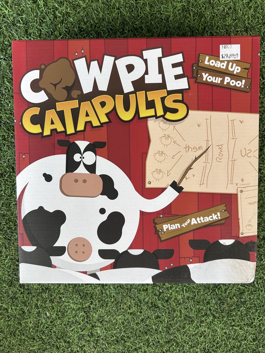 Cow Pie Catapults (Veira's Birthday Box)