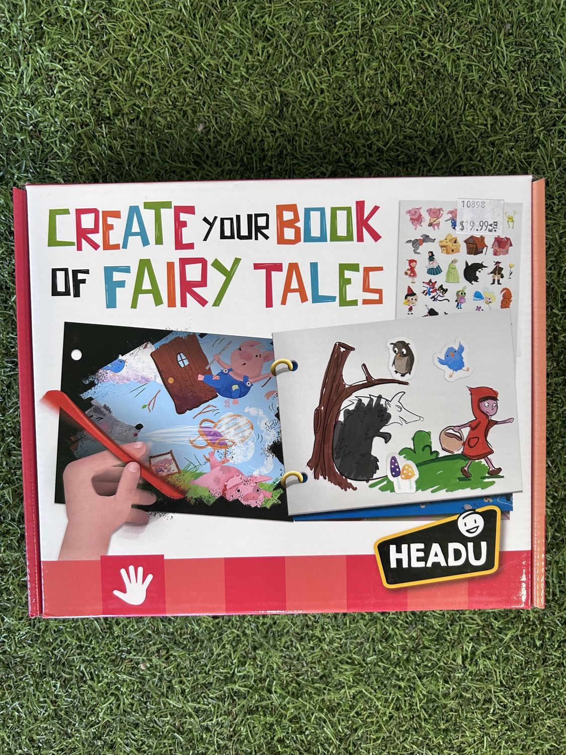 Create Your Book of Fairy Tales (Veira's Birthday Box)