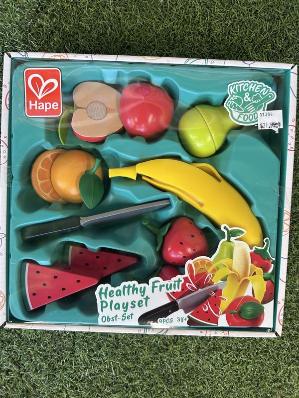 Healthy Fruit Playset (Veira's Birthday Box)