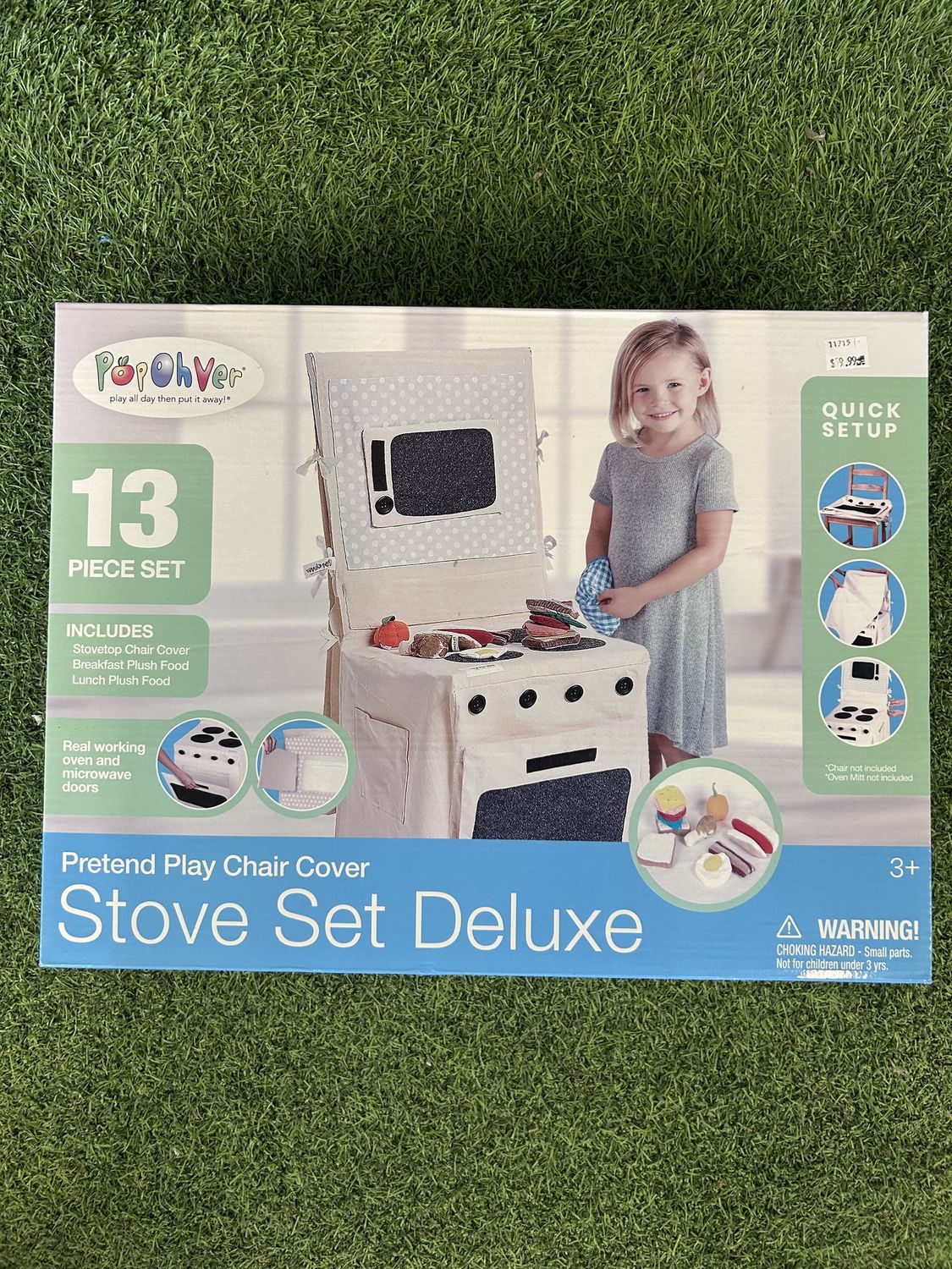 PopOhVer Stove Set Deluxe (Veira's Birthday Box)
