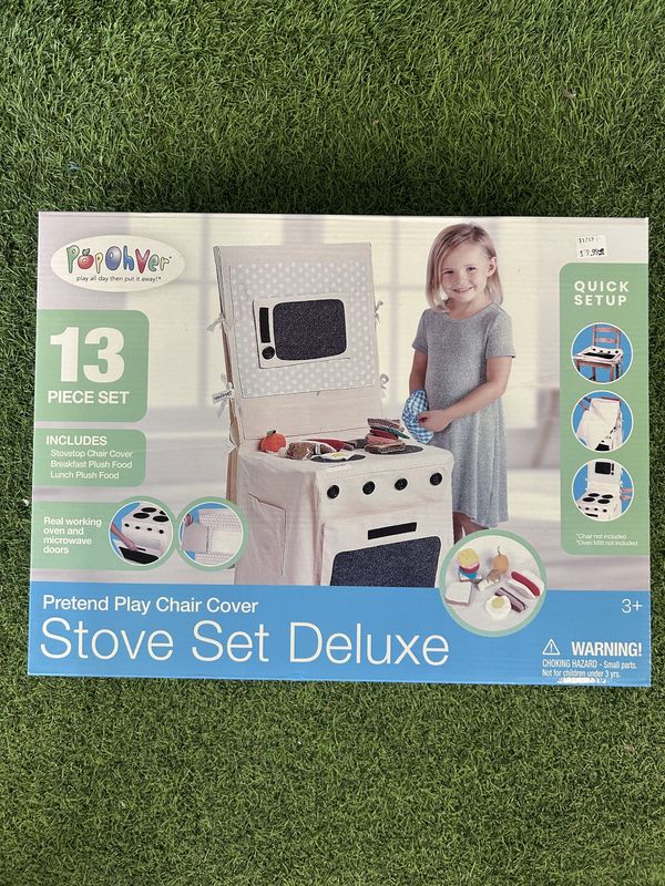 PopOhVer Stove Set Deluxe (Veira's Birthday Box)