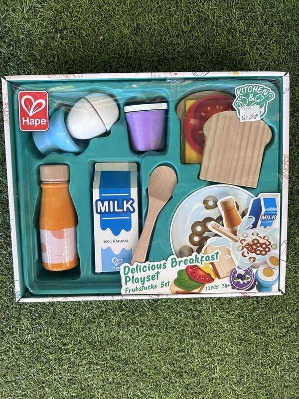 Delicious Breakfast Playset (Veira's Birthday Box)