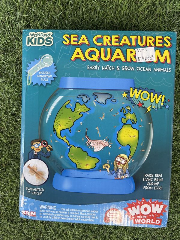 Wow in the World: Sea  Creatures Aquarium (Veira's Birthday Box)