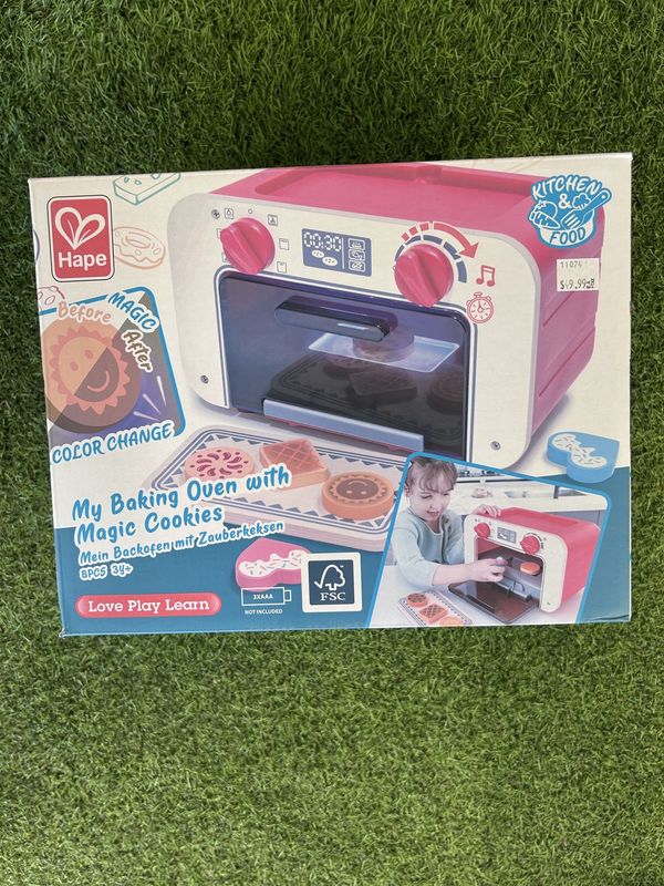 My Baking Oven Magic Cookies (Veira's Birthday Box)