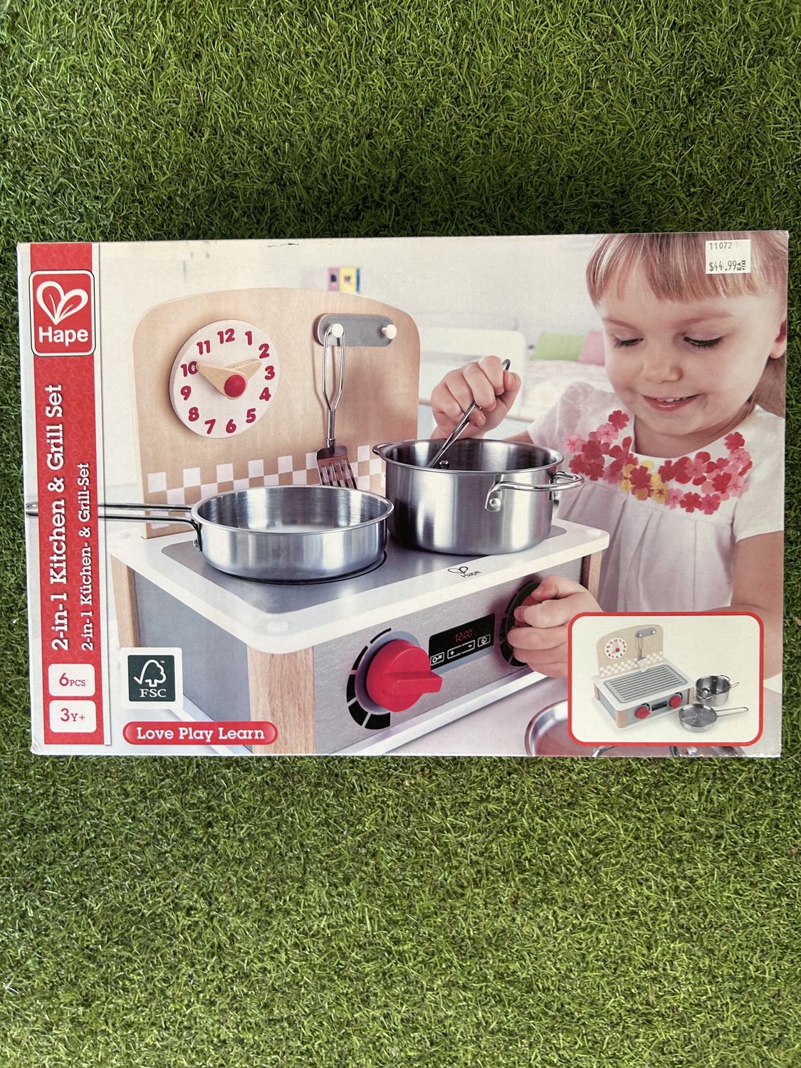2-in-1 Kitchen Grill Set (Veira's Birthday Box)